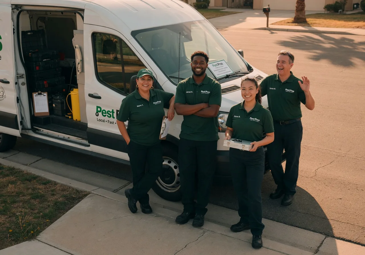 Pest Control company in Grandfield, OK